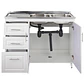 Mueble Cocina con Lavaplatos Acero Inoxidable SMPI120 120x90x50cm - Miniatura 2