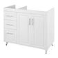 Mueble Cocina con Lavaplatos Acero Inoxidable SMPI120 120x90x50cm - Miniatura 3