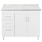 Mueble de Cocina Blanco Izquierdo con Postformado Blanco 120cm - Miniatura 1
