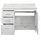 Mueble de Cocina Blanco Izquierdo con Postformado Blanco 120cm - Miniatura 2