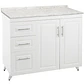 Mueble de Cocina Blanco Izquierdo con Postformado Blanco 120cm - Miniatura 3