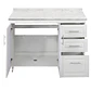 Mueble de Cocina Blanco Derecho con Postformado Blanco 120cm - Miniatura 2