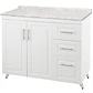 Mueble de Cocina Blanco Derecho con Postformado Blanco 120cm - Miniatura 3