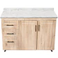 Mueble de Cocina Wood Izquierdo con Postformado Blanco 120cm - Miniatura 1