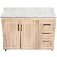 Mueble de Cocina Wood Derecho con Postformado Blanco 120cm - Miniatura 1