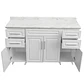 Mueble de Cocina Blanco con Postformado Blanco 150cm - Miniatura 2