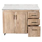 Mueble de Cocina Wood Derecho con Postformado Blanco 100cm - Miniatura 2