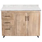 Mueble de Cocina Wood Izquierdo con Postformado Blanco 100cm - Miniatura 1