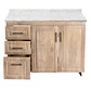 Mueble de Cocina Wood Izquierdo con Postformado Blanco 100cm - Miniatura 2