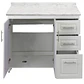 Mueble de Cocina Blanco Derecho con Postformado Blanco 100cm - Miniatura 3