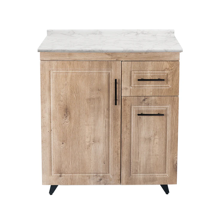 Mueble de Cocina Wood Derecho con Postformado Blanco 80cm 1