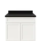 Cubierta de Cuarzo Negro Galaxy 80x51 cm (para baño o cocina) - Miniatura 4