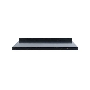 Cubierta de Cuarzo Negro Galaxy 80x51 cm (para baño o cocina)