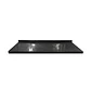 Cubierta de Cuarzo Negro Galaxy 100x51 cm (para baño o cocina) - Miniatura 1