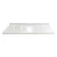 Cubierta de Cuarzo Blanco Galaxy 120x51 cm (para baño o cocina) - Miniatura 1