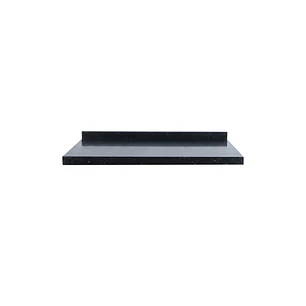 Cubierta de Cuarzo Negro Galaxy 50x41 cm (para baño o cocina)