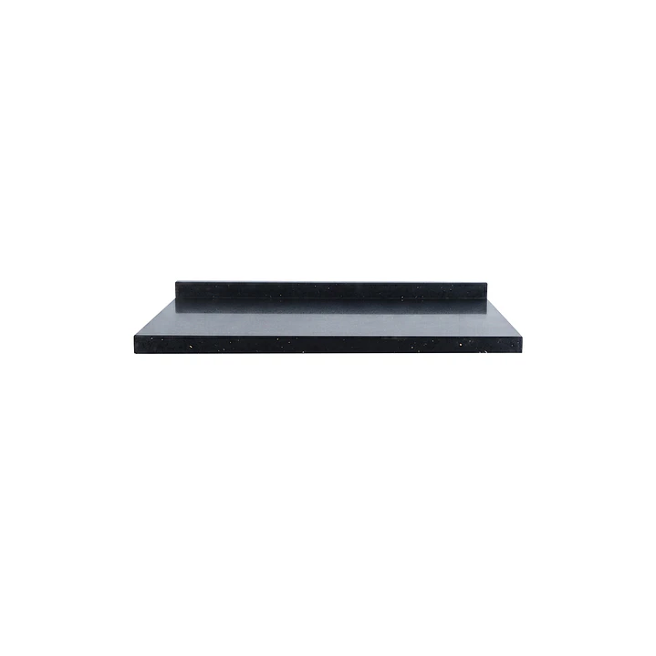 Cubierta de Cuarzo Negro Galaxy 50x41 cm (para baño o cocina) 1