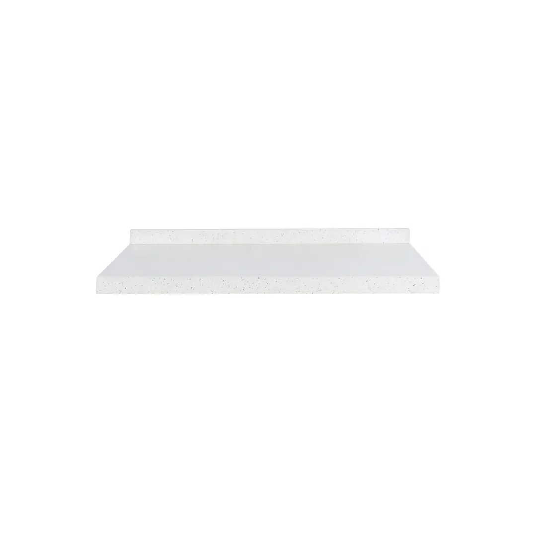 Cubierta de Cuarzo Blanco Galaxy 60x51 cm (para baño o cocina) 1