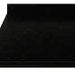 Cubierta de Cuarzo Negro Galaxy 70x51 cm (para baño o cocina) - Miniatura 3