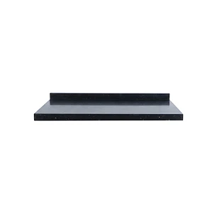 Cubierta de Cuarzo Negro Galaxy 70x51 cm (para baño o cocina)