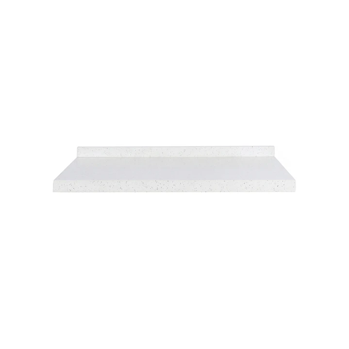 Cubierta de Cuarzo Blanco Galaxy 70x51 cm (para baño o cocina) 1