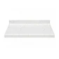 Cubierta Postformado Blanco Mármol 80x51 cm (para baño o cocina) - Miniatura 1