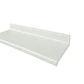 Cubierta Postformado Blanco Mármol 100x51 cm (para baño o cocina) - Miniatura 4