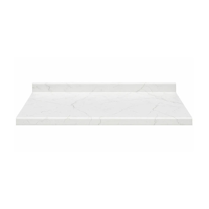 Cubierta Postformado Blanco Mármol 100x51 cm (para baño o cocina) 1