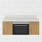 Cubierta Postformado Blanco Mármol 100x51 cm (para baño o cocina) - Miniatura 5
