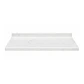 Cubierta Postformado Blanco Mármol 120x51 cm (para baño o cocina) - Miniatura 1