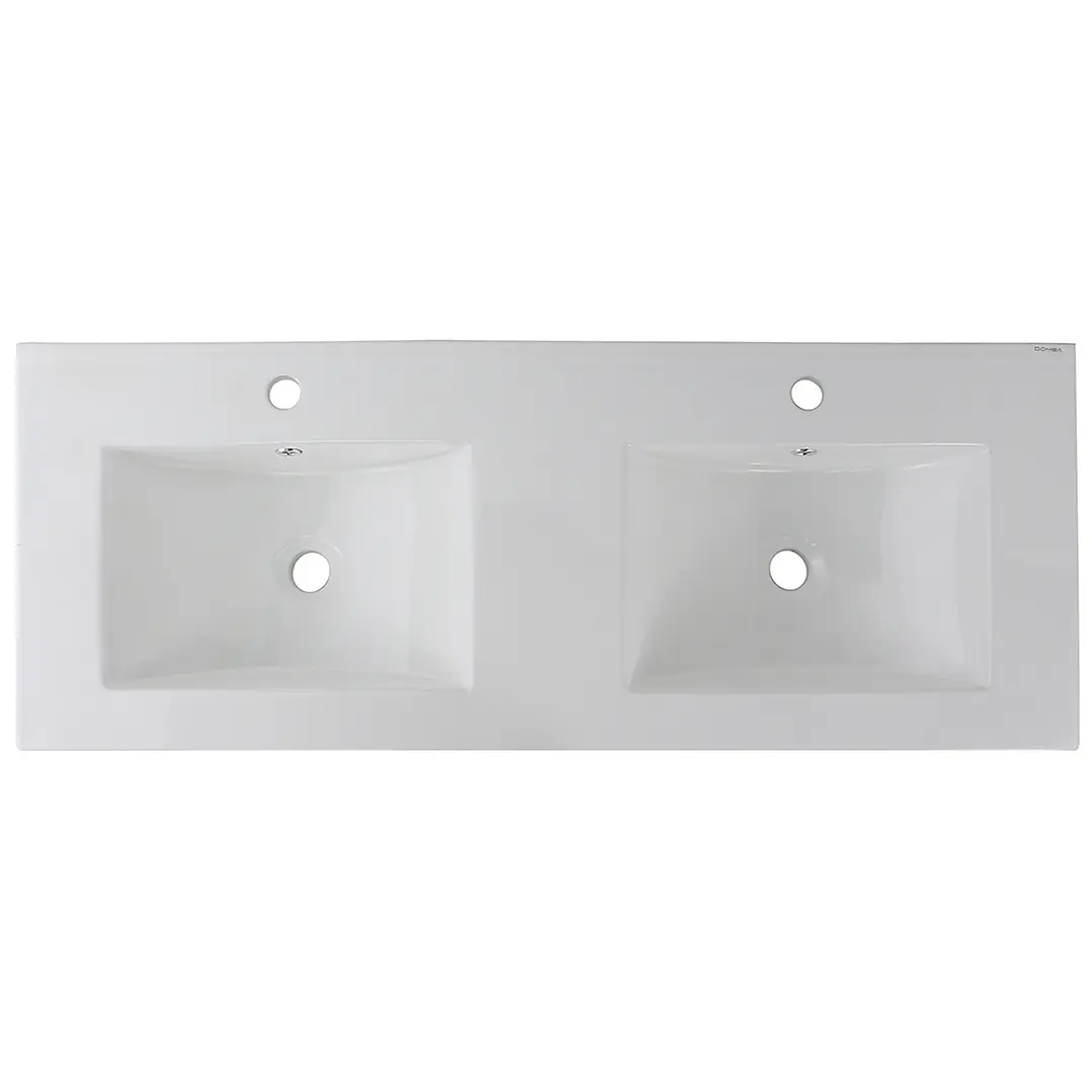 Cubierta de Loza Doble Supermuebles SMP-120-D / 120x47x20cm 2