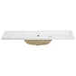 Cubierta de Loza Supermuebles SMF-120 / 120x47x20cm - Miniatura 1