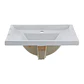 Cubierta de Loza Supermuebles SMF-50 / 50x47x20cm - Miniatura 1