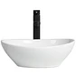 Lavamanos Sobreponer Blanco Super Muebles SM8020B / 41x34x15cm - Miniatura 2
