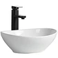 Lavamanos Sobreponer Blanco Super Muebles SM8020B / 41x34x15cm - Miniatura 3