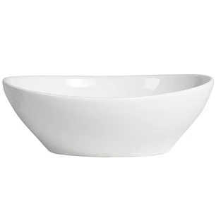 Lavamanos Sobreponer Blanco Super Muebles SM8020B / 41x34x15cm