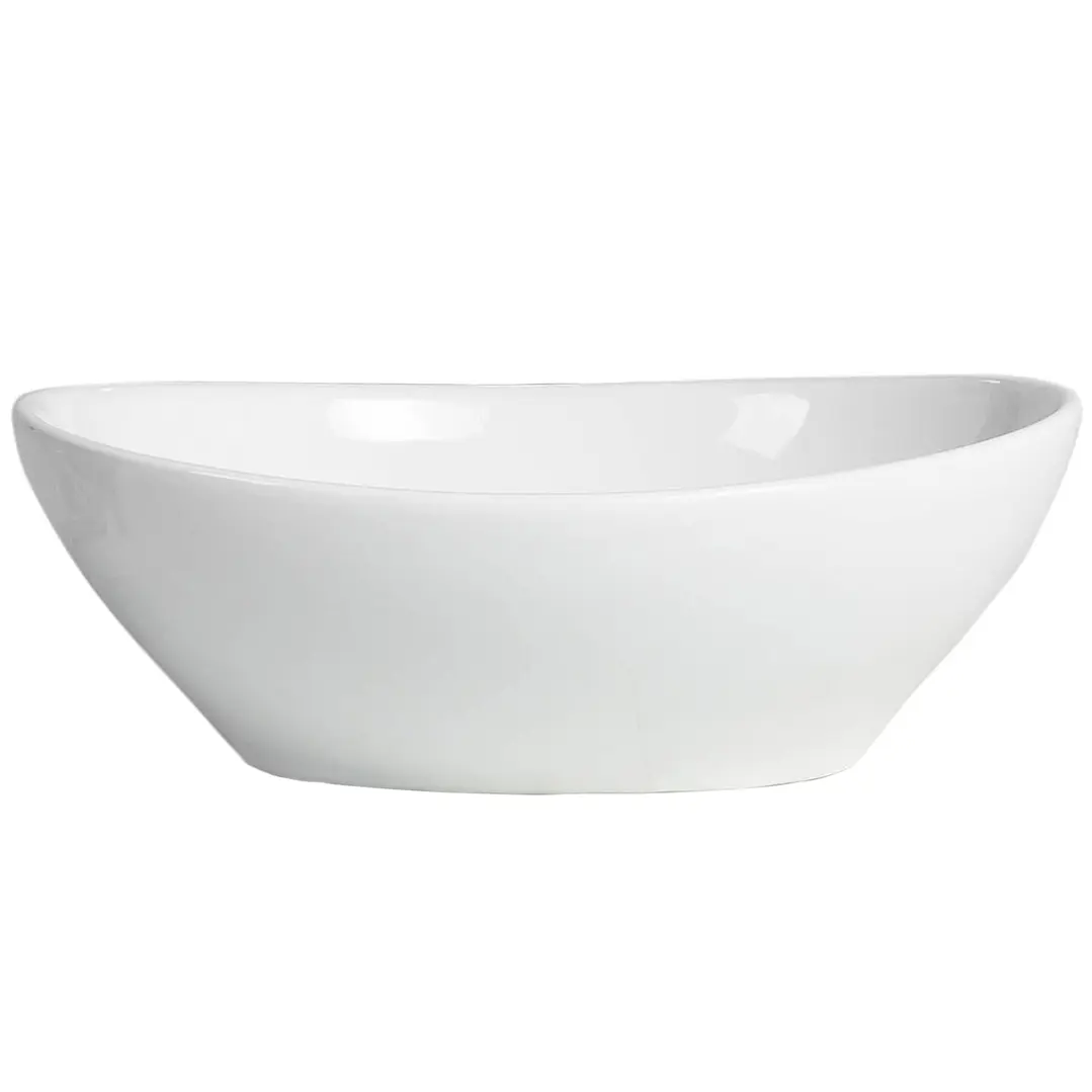 Lavamanos Sobreponer Blanco Super Muebles SM8020B / 41x34x15cm 1