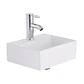 Lavamanos Sobreponer Super Muebles SM8039B / 33x29x11,5cm - Miniatura 1