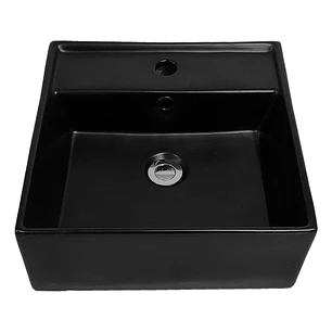Lavamanos Sobreponer Super Muebles SM5028-N / 42x41x15cm