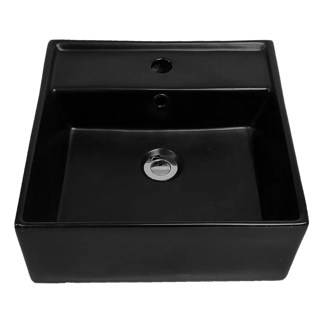 Lavamanos Sobreponer Super Muebles SM5028-N / 42x41x15cm 1
