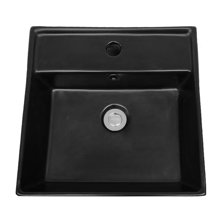 Lavamanos Sobreponer Super Muebles SM5028-N / 42x41x15cm 2