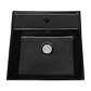 Lavamanos Sobreponer Super Muebles SM5028-N / 42x41x15cm - Miniatura 2