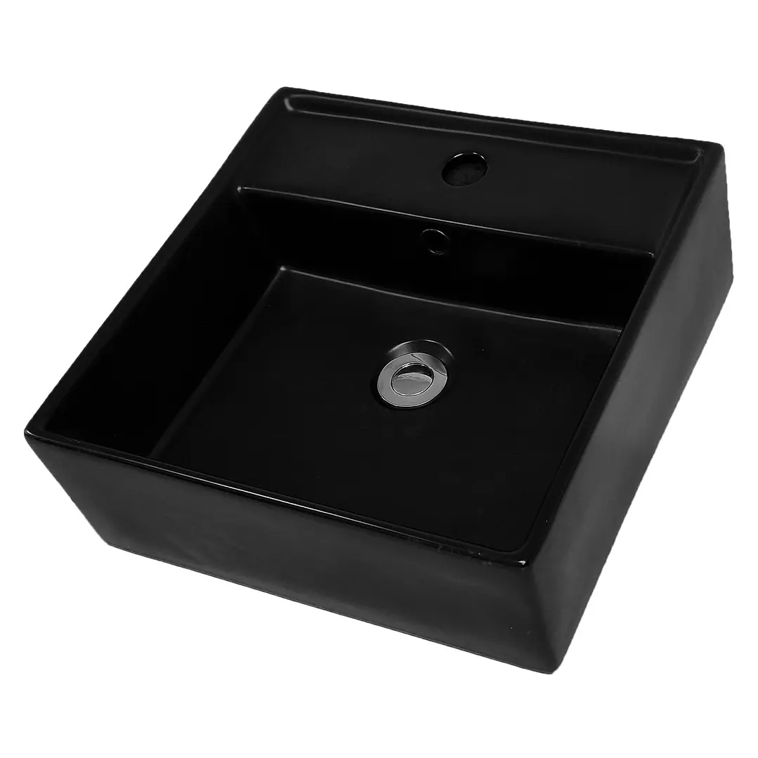 Lavamanos Sobreponer Super Muebles SM5028-N / 42x41x15cm 4