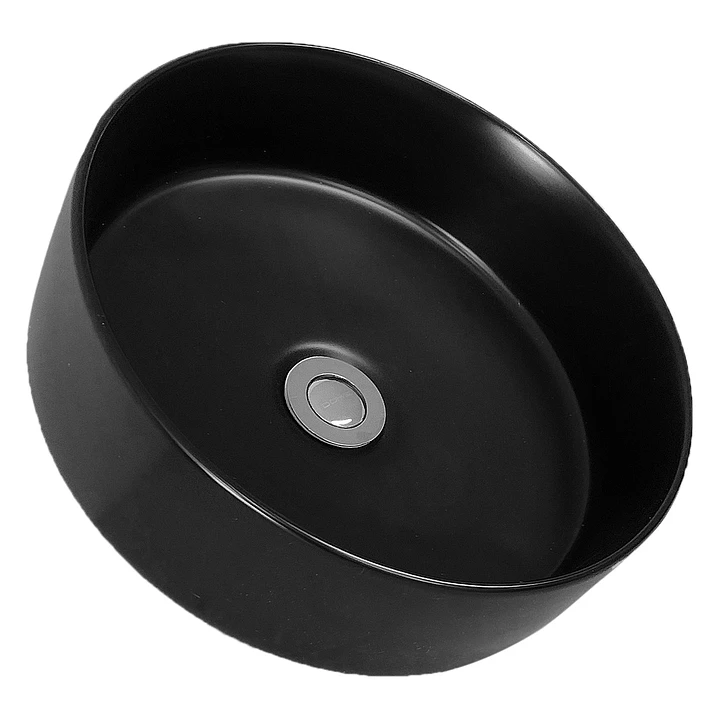 Lavamanos Sobreponer Super Muebles SM3128-N / 36x36x13cm 3