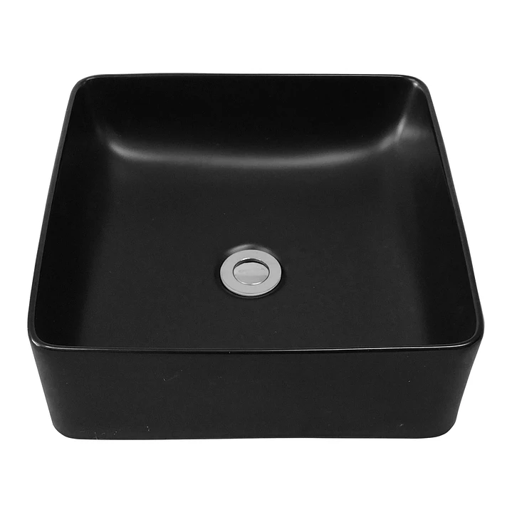 Lavamanos Sobreponer Super Muebles SM3102-N / 37x37x13cm 1