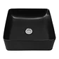 Lavamanos Sobreponer Super Muebles SM3102-N / 37x37x13cm - Miniatura 1