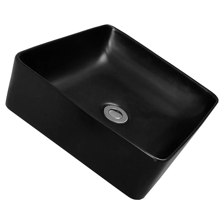 Lavamanos Sobreponer Super Muebles SM3102-N / 37x37x13cm 3