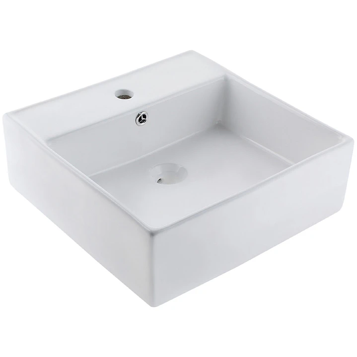 Lavamanos Sobreponer Super Muebles SM5028-B / 42x41x15cm 1