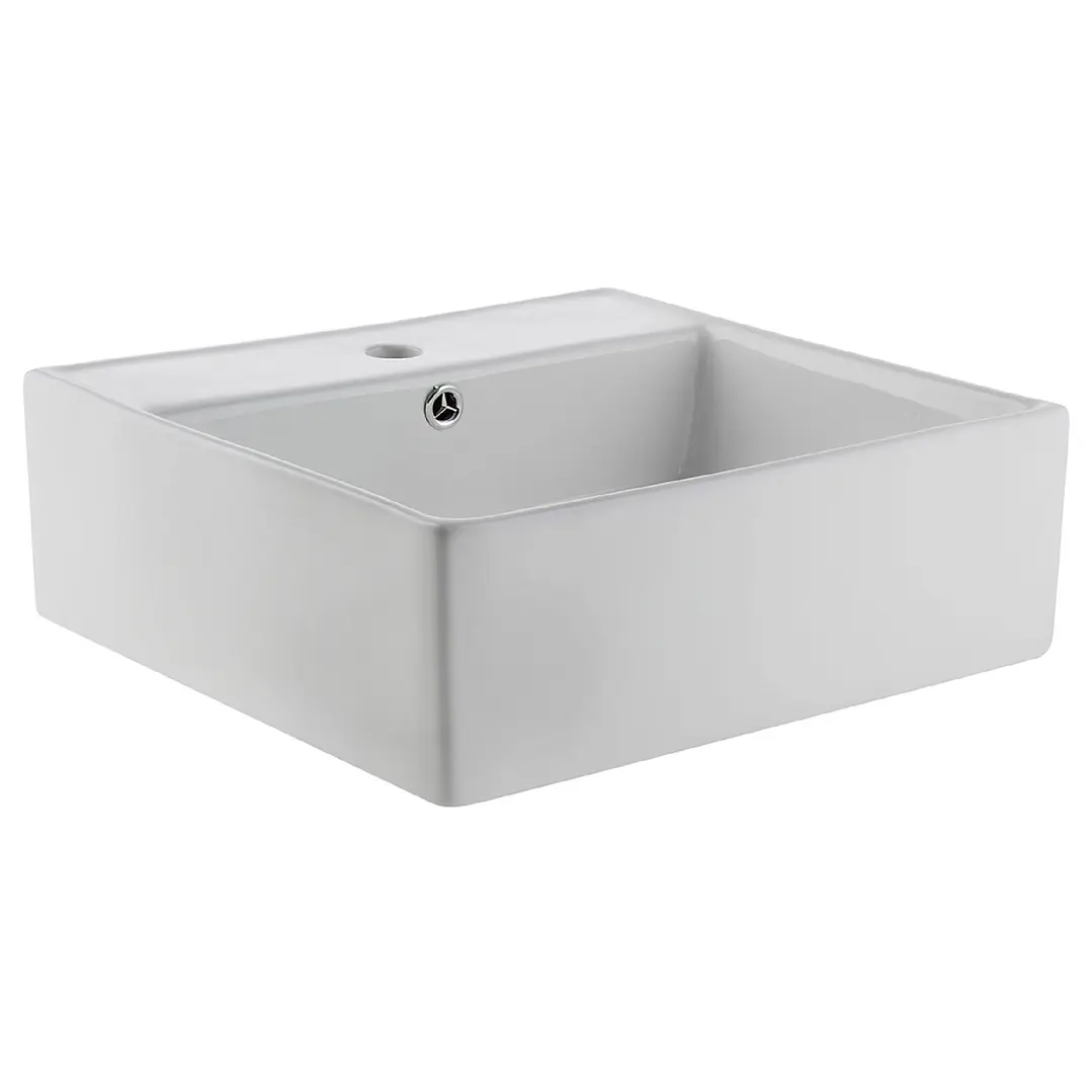 Lavamanos Sobreponer Super Muebles SM5028-B / 42x41x15cm 2