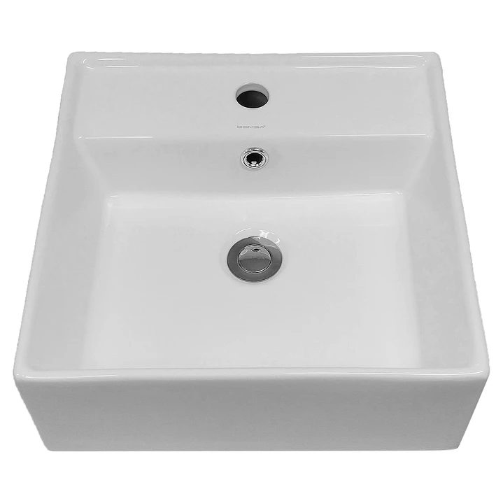 Lavamanos Sobreponer Super Muebles SM5028-B / 42x41x15cm 3
